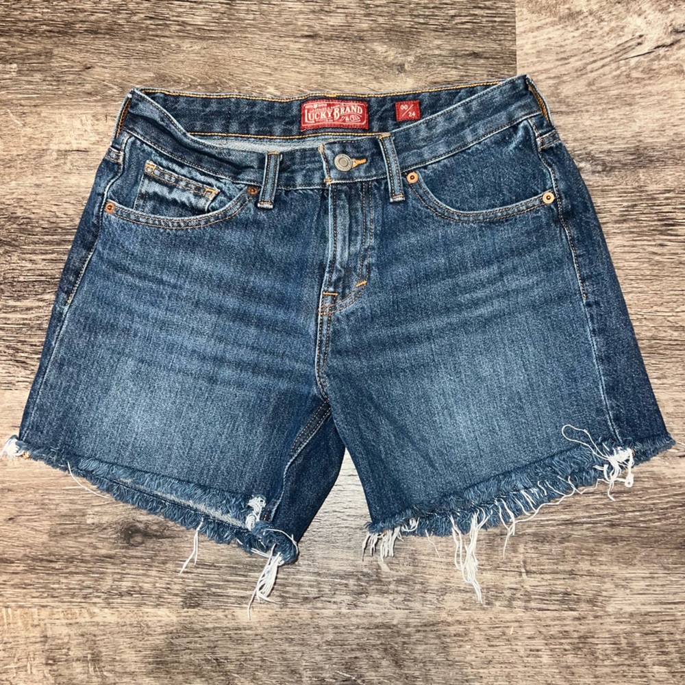 Lucky Brand “The Boyfriend Short”